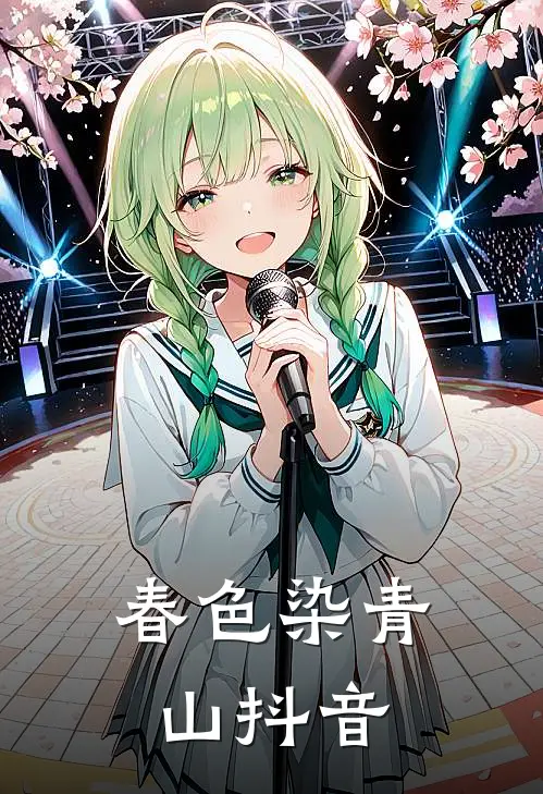 春色染青山抖音