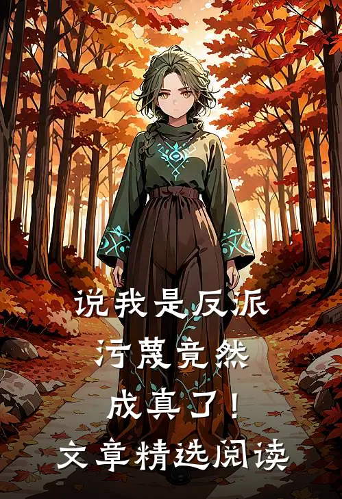说我是反派，污蔑竟然成真了！文章精选阅读