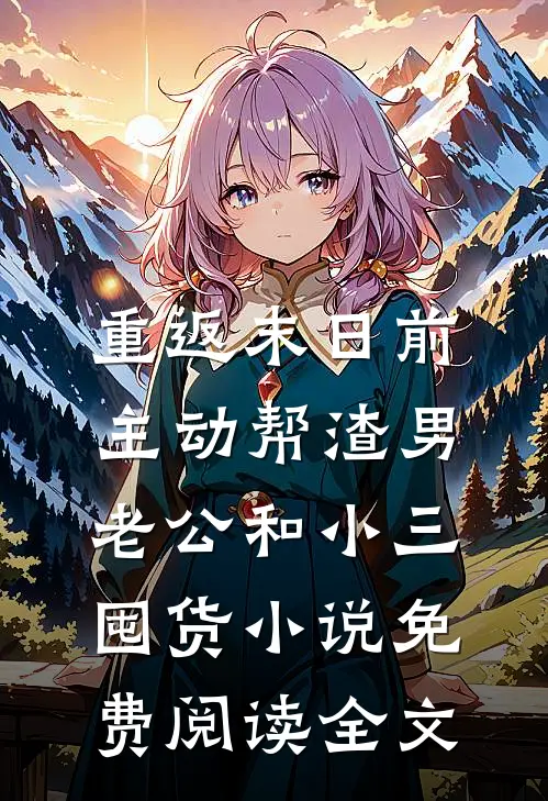 重返末日前，主动帮渣男老公和小三囤货小说免费阅读全文