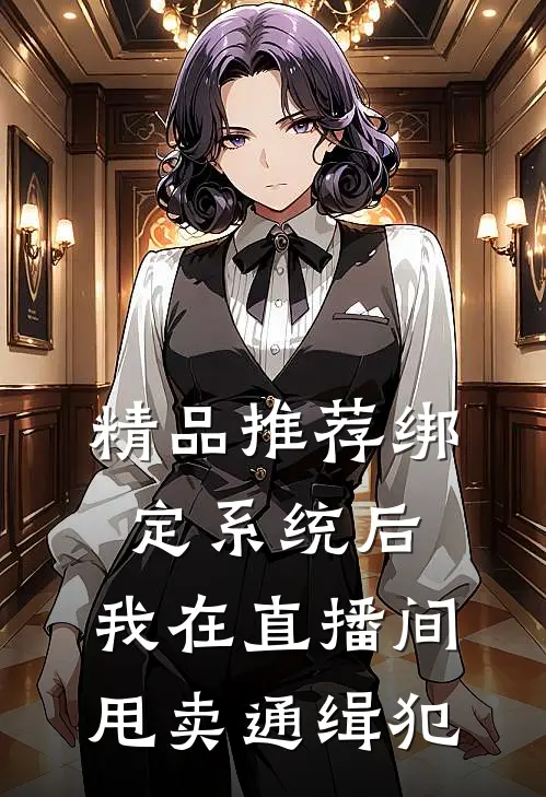 精品推荐绑定系统后，我在直播间甩卖通缉犯