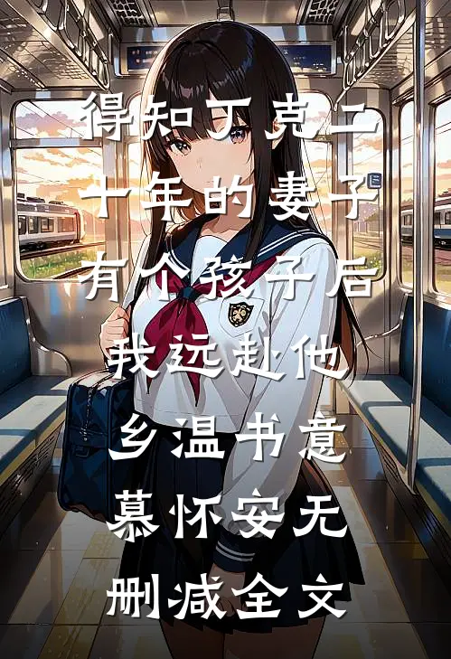 得知丁克二十年的妻子有个孩子后，我远赴他乡温书意慕怀安无删减全文