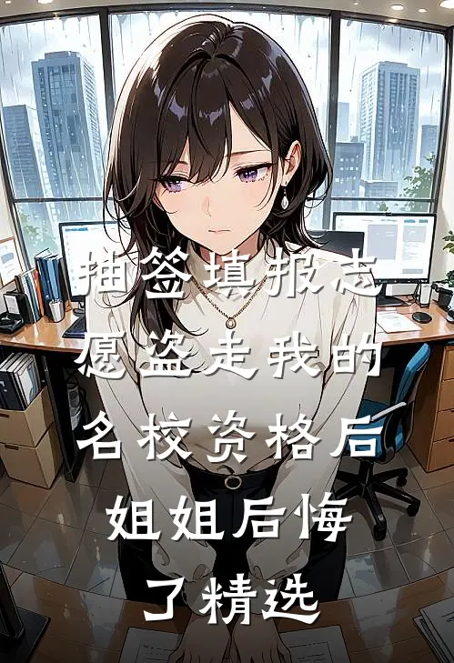 抽签填报志愿盗走我的名校资格后，姐姐后悔了精选