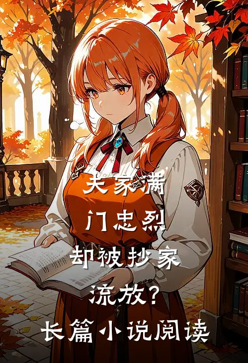 夫家满门忠烈，却被抄家流放？长篇小说阅读