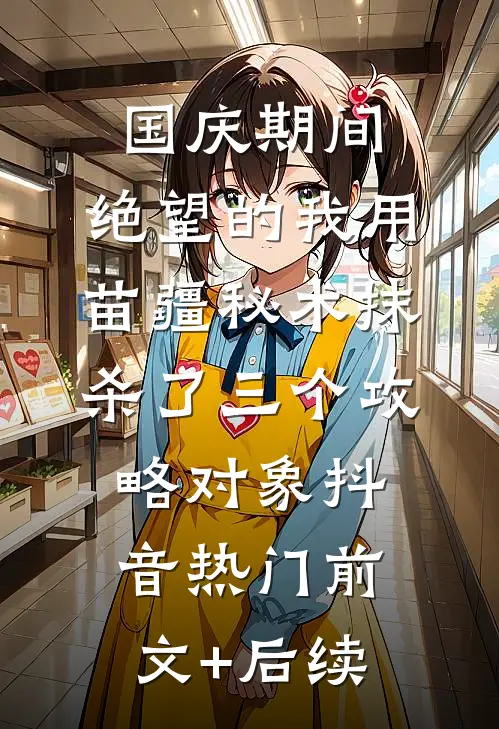 国庆期间，绝望的我用苗疆秘术抹杀了三个攻略对象抖音热门前文+后续