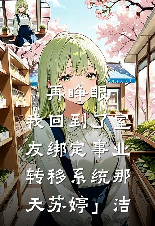 再睁眼，我回到了室友绑定事业转移系统那天苏婷」洁