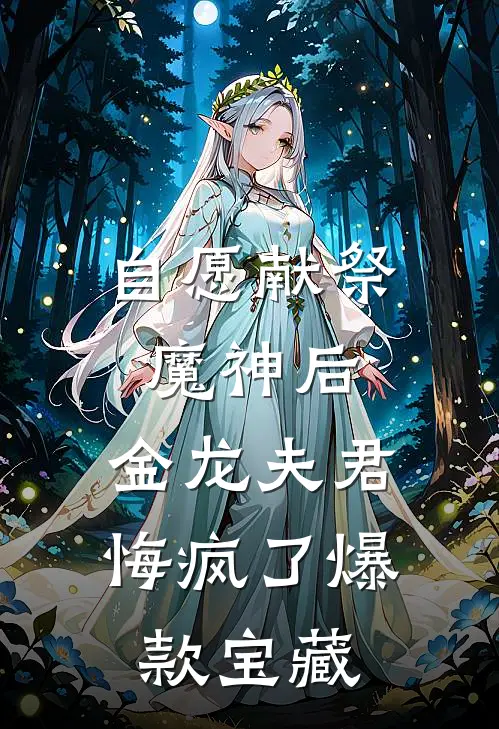 自愿献祭魔神后，金龙夫君悔疯了爆款宝藏