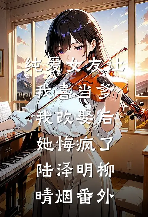 纯爱女友让我喜当爹，我改娶后她悔疯了陆泽明柳晴烟番外