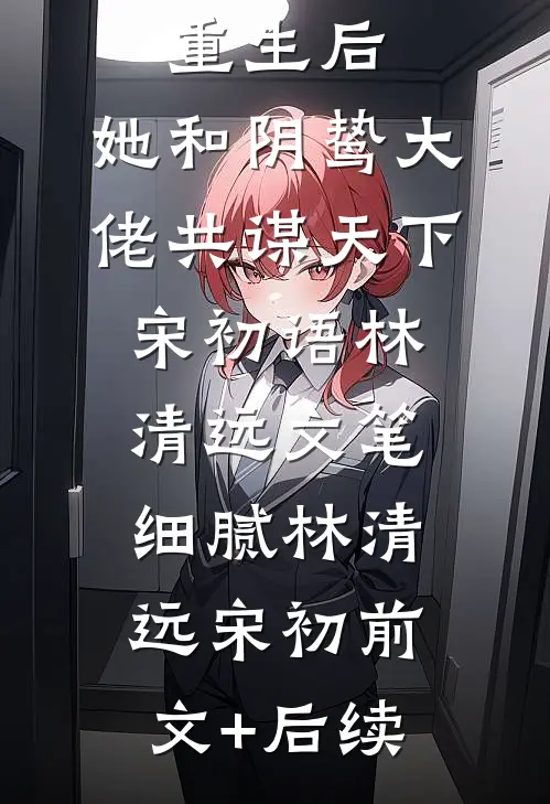 重生后，她和阴鸷大佬共谋天下宋初语林清远文笔细腻林清远宋初前文+后续