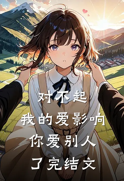 对不起，我的爱影响你爱别人了完结文