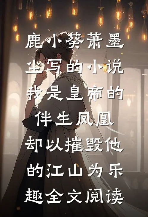 鹿小葵萧墨尘写的小说我是皇帝的伴生凤凰，却以摧毁他的江山为乐趣全文阅读