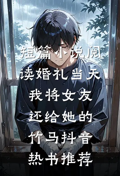 短篇小说阅读婚礼当天，我将女友还给她的竹马抖音热书推荐