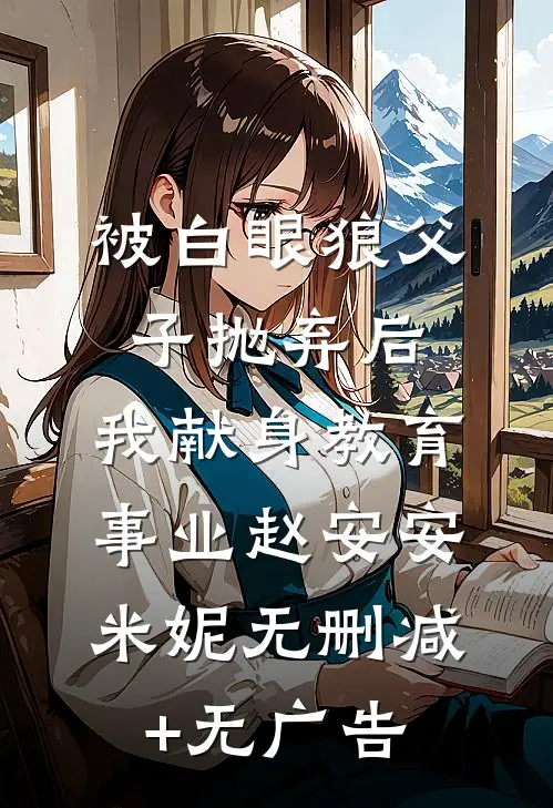 被白眼狼父子抛弃后，我献身教育事业赵安安米妮无删减+无广告