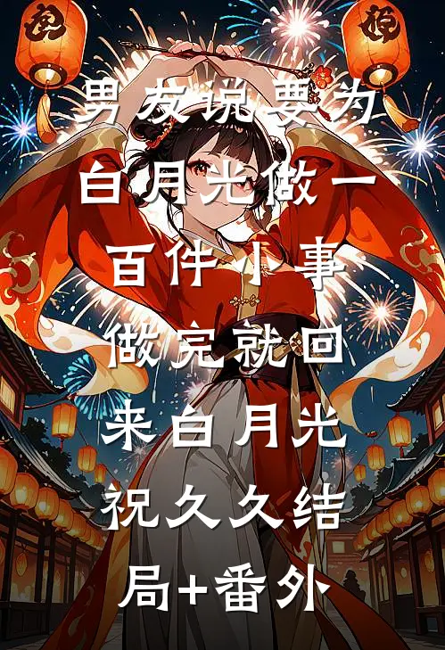 男友说要为白月光做一百件小事，做完就回来白月光祝久久结局+番外