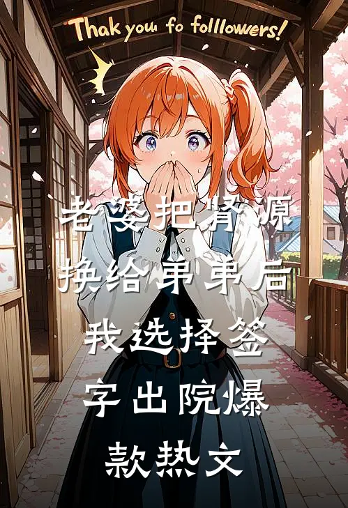 老婆把肾源换给弟弟后，我选择签字出院爆款热文