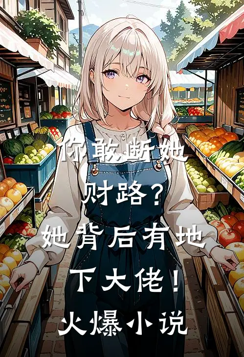 你敢断她财路？她背后有地下大佬！火爆小说