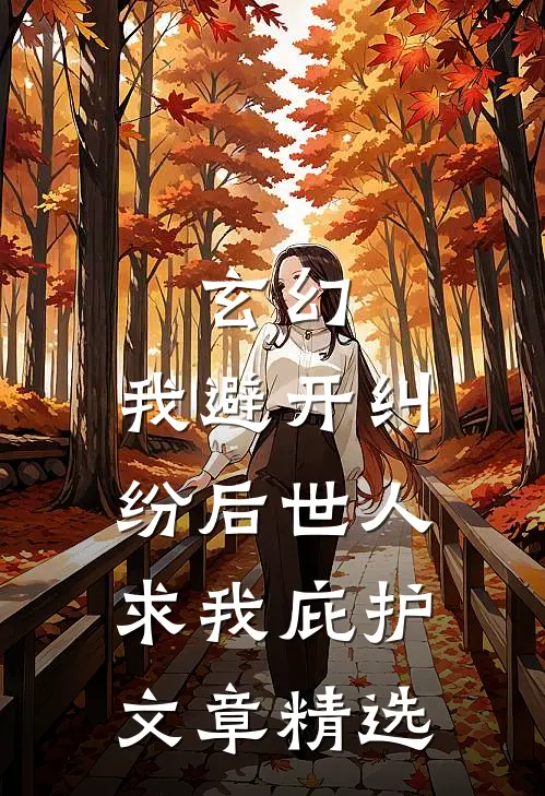 玄幻：我避开纠纷后世人求我庇护文章精选