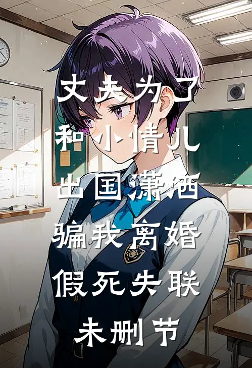 丈夫为了和小情儿出国潇洒，骗我离婚假死失联未删节