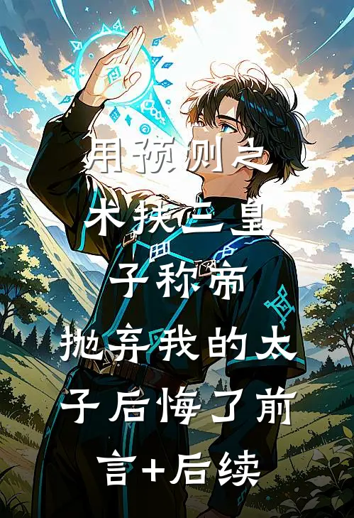 用预测之术扶三皇子称帝，抛弃我的太子后悔了前言+后续