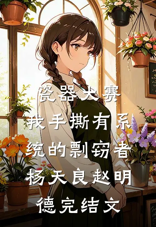 瓷器大赛，我手撕有系统的剽窃者杨天良赵明德完结文