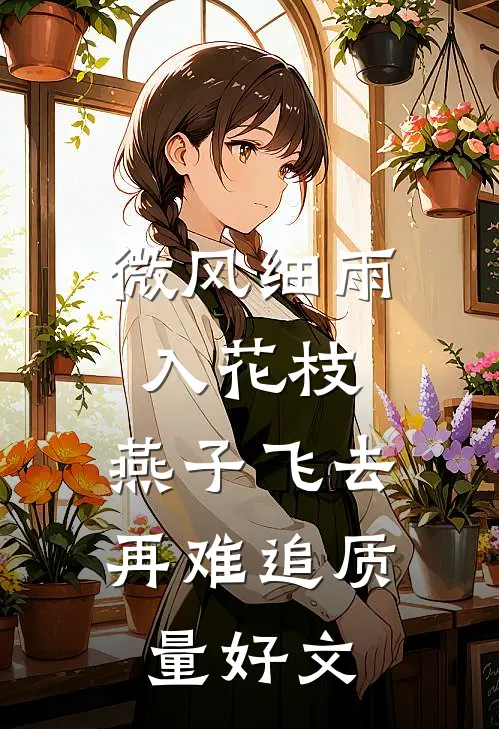 微风细雨入花枝，燕子飞去再难追质量好文