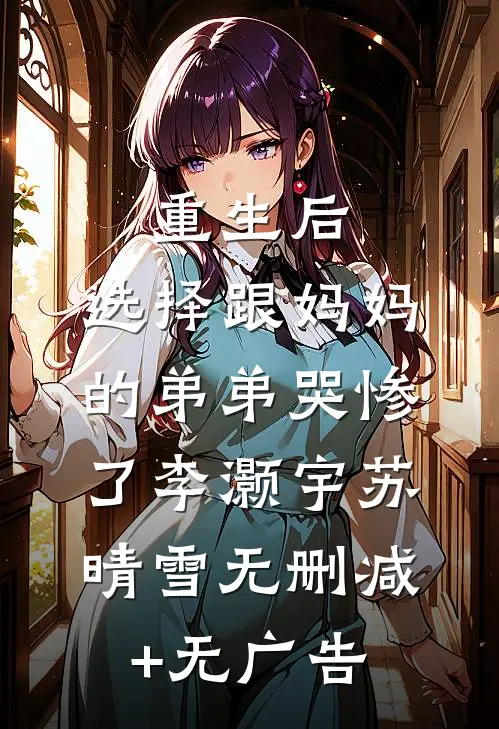 重生后，选择跟妈妈的弟弟哭惨了李灏宇苏晴雪无删减+无广告