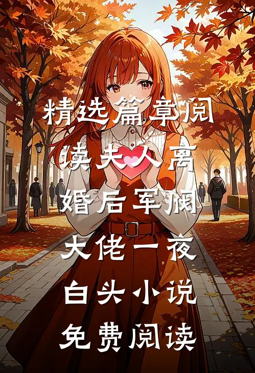精选篇章阅读夫人离婚后军阀大佬一夜白头小说免费阅读