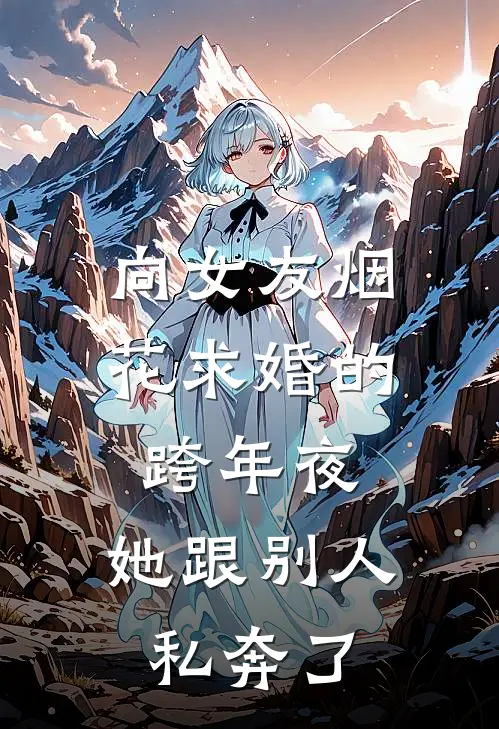 向女友烟花求婚的跨年夜，她跟别人私奔了