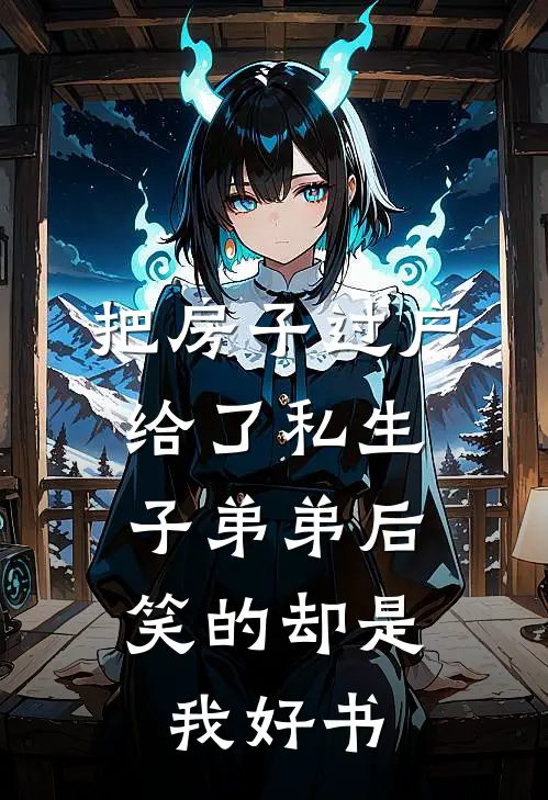把房子过户给了私生子弟弟后，笑的却是我好书