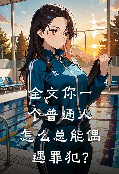 全文你一个普通人，怎么总能偶遇罪犯？