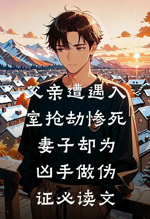 父亲遭遇入室抢劫惨死，妻子却为凶手做伪证必读文