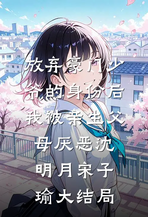 放弃豪门少爷的身份后，我被亲生父母厌恶沈明月宋子瑜大结局