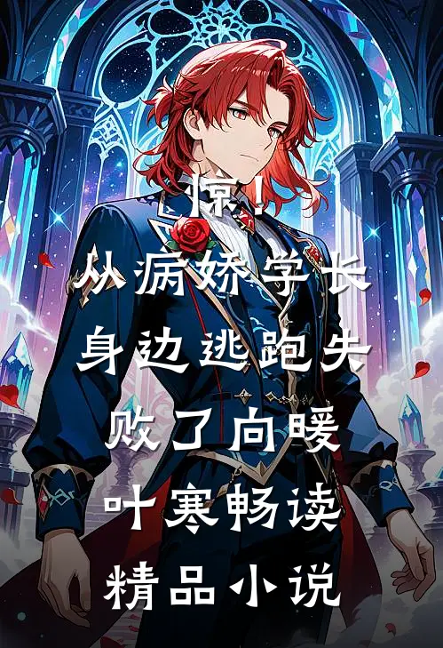 惊！从病娇学长身边逃跑失败了向暖叶寒畅读精品小说
