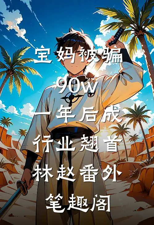 宝妈被骗90w，一年后成行业翘首：林赵番外笔趣阁