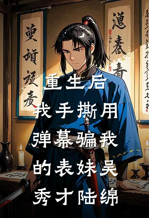 重生后，我手撕用弹幕骗我的表妹吴秀才陆绵