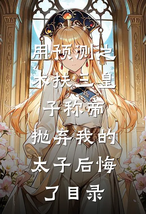 用预测之术扶三皇子称帝，抛弃我的太子后悔了目录