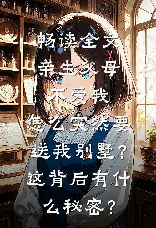 畅读全文亲生父母不爱我，怎么突然要送我别墅？这背后有什么秘密？