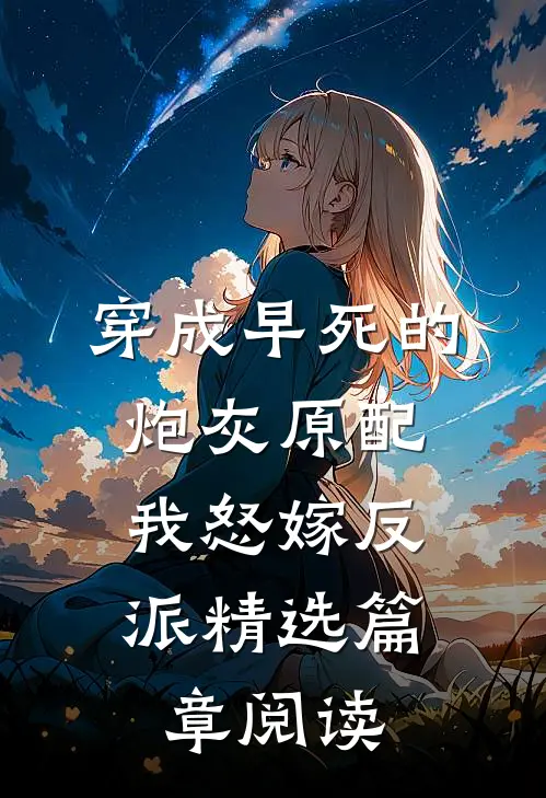穿成早死的炮灰原配，我怒嫁反派精选篇章阅读