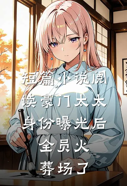 短篇小说阅读豪门太太身份曝光后，全员火葬场了