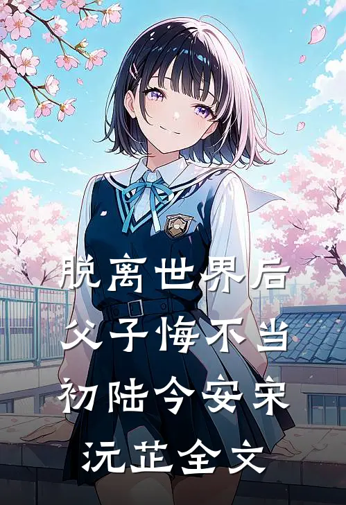 脱离世界后，父子悔不当初陆今安宋沅芷全文
