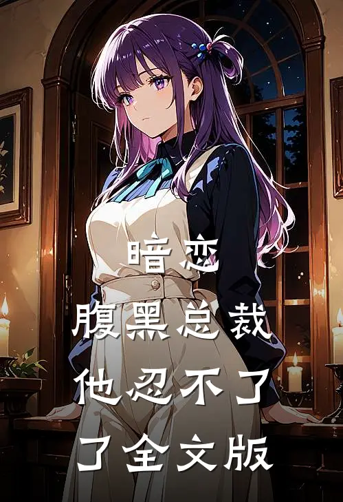 暗恋:腹黑总裁,他忍不了了全文版