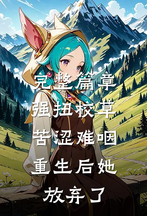 完整篇章强扭校草苦涩难咽，重生后她放弃了