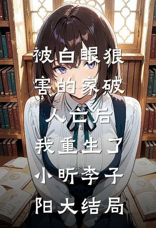 被白眼狼害的家破人亡后，我重生了小昕李子阳大结局