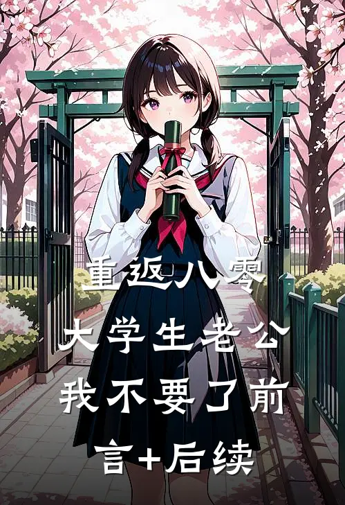 重返八零，大学生老公我不要了前言+后续