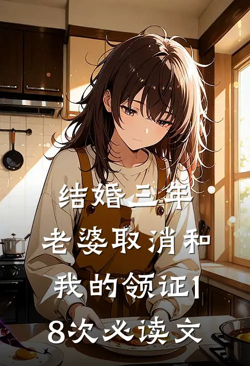 结婚三年，老婆取消和我的领证18次必读文