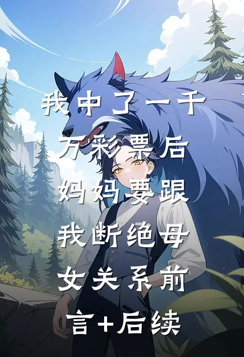 我中了一千万彩票后，妈妈要跟我断绝母女关系前言+后续