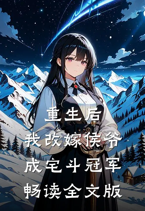 重生后，我改嫁侯爷成宅斗冠军畅读全文版