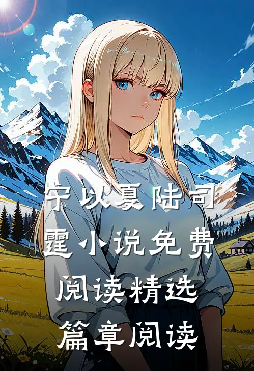 宁以夏陆司霆小说免费阅读精选篇章阅读