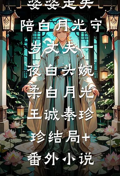 大年三十婆婆走失，陪白月光守岁丈夫一夜白头婉柔白月光王诚秦珍珍结局+番外小说