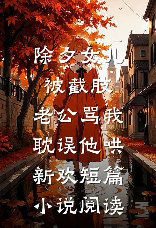 除夕女儿被截肢，老公骂我耽误他哄新欢短篇小说阅读