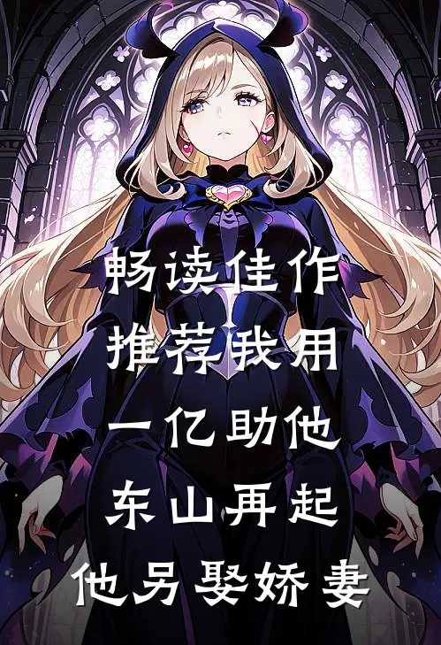 畅读佳作推荐我用一亿助他东山再起，他另娶娇妻